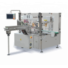 Rotary Pick Fill Seal  Packaging Machine For Premade Bag